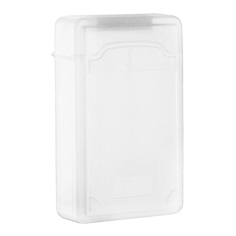 xfsmy 3.5 Inch IDE SATA HDD Hard Drive Storage Box Protective Case,
White