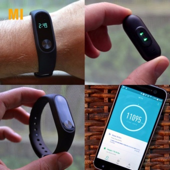 Xiaomi Mi Band 2 LED Display (Original Black) April 2018 - 3 Xiaomi Mi band 2 LED display (Original Black) - 3