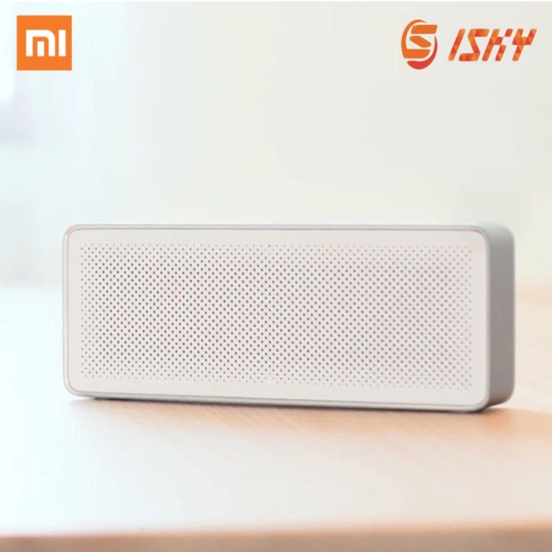 Xiaomi Mi Bluetooth Speaker Square Box 2 Xiaomi Speaker 2 Square Stereo Portable V4.2 High Definition Sound Quality(White) Singapore