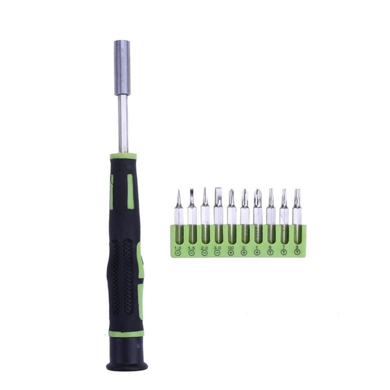 10in1 Screwdriver Set Digital Mobile Phone Glasses Repair Tool Kit - intl