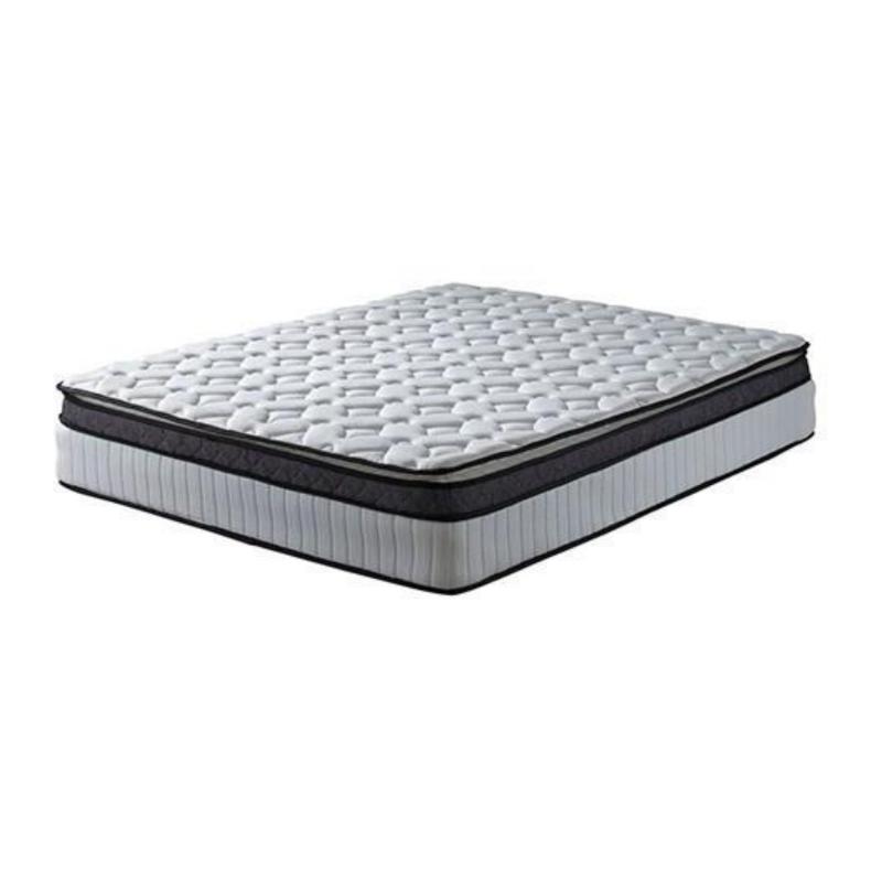12 Eurotop and Pillow Top Bonnell Spring Mattress (Free Delivery)