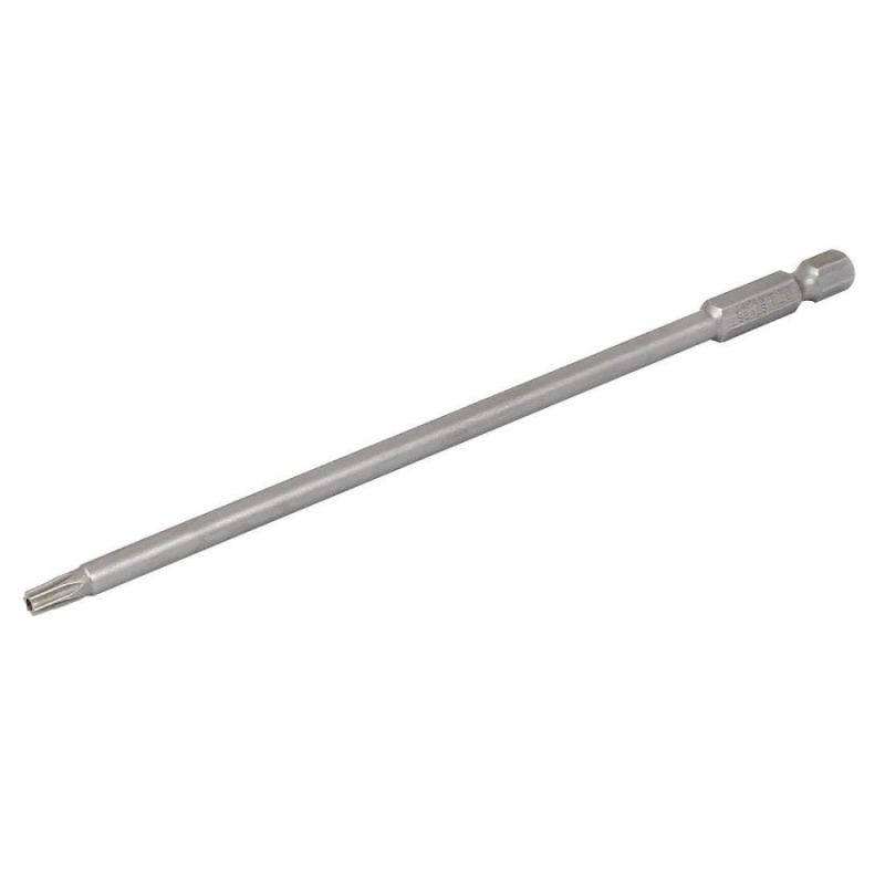 1/4-inch Shank T20 Magnetic Torx Security Screwdriver Bit 150mm Long - intl