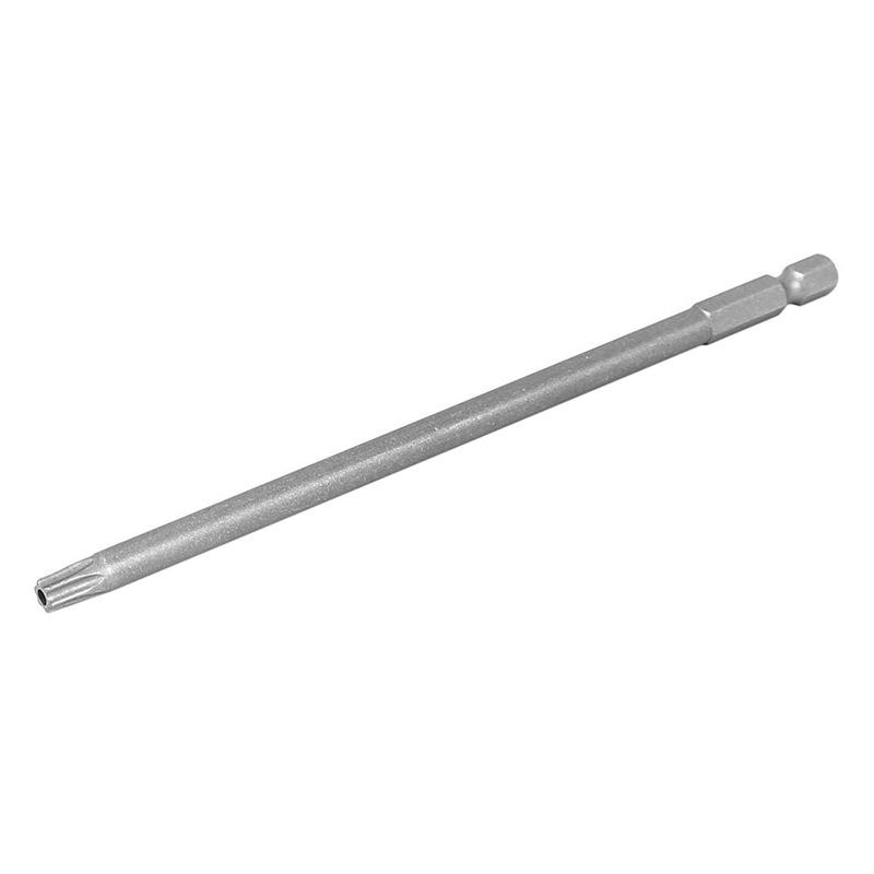 150mm Long 1/4-inch Hex Shank T30 Torx Security Screwdrivers Bit - intl