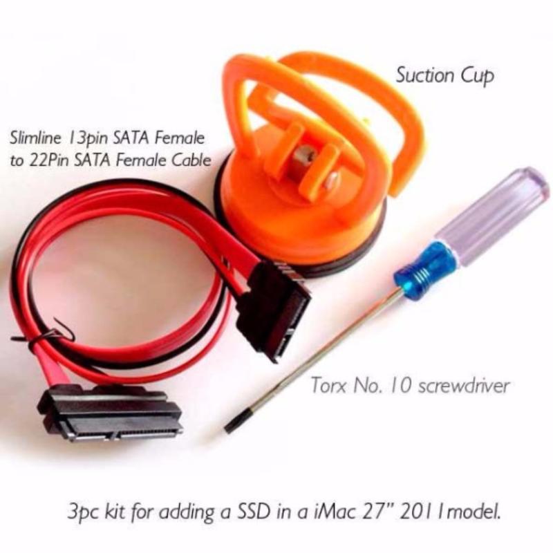 2011 iMac 27 SSD Upgrade kit