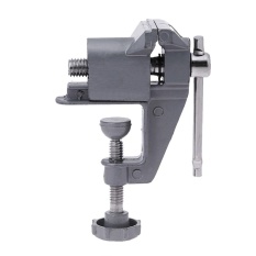 30mm Mini Table Vice Bench Clamp Screw Vise for DIY Craft Electric Drill - intl