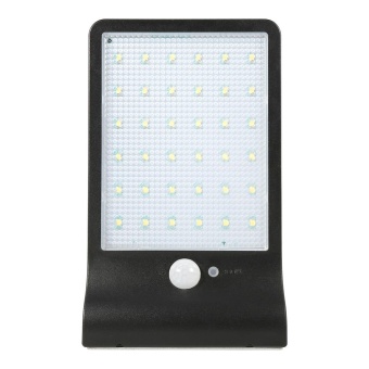 36 LED Outdoor Wireless Solar Power Motion Sensor Light Lamp(Black) - Intl April 2018 - 4 36 LED Outdoor Wireless Solar Power Motion Sensor Light Lamp(Black) - intl - 4
