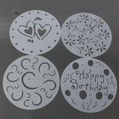 ... Non-stick Silicone Baking Rolling Pastry Mat Pad - intl. SGD 3 SGD3. View Detail. 360DSC 4Pcs Cake DIY Mould Tools Flower Heart Pattern Reusable Baking ...