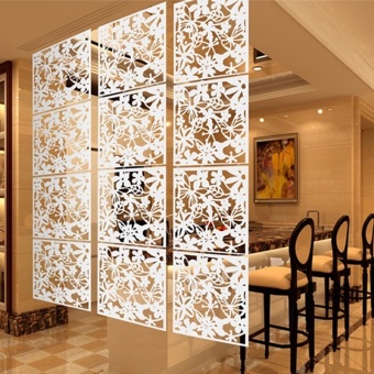 Partition Divider 4pcs hanging screen partition room divider butterfly flower wall Partition Divider 4pcs hanging screen partition room divider butterfly flower wall