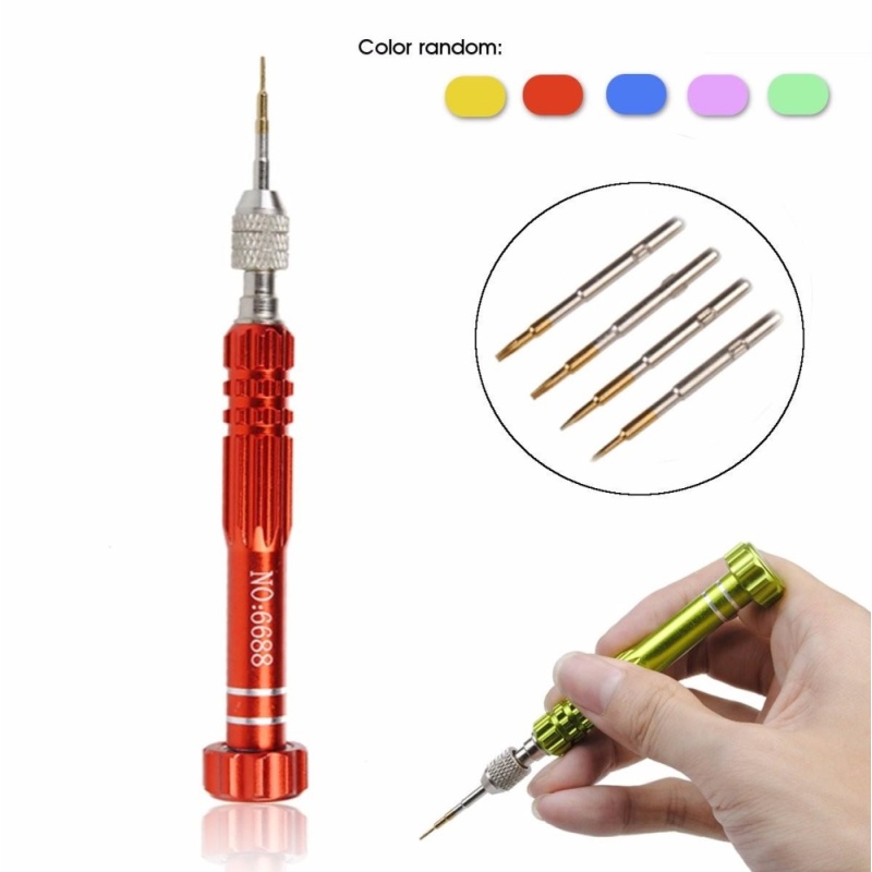 5 in 1 Multi Function Compact Screw Driver for Iphone MP3 PSP - intl