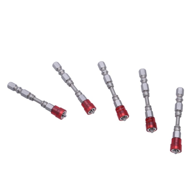 5pc 65mm Magnetic Screwdriver Bit Plasterboard Drywall Screwdriver
Bits - intl