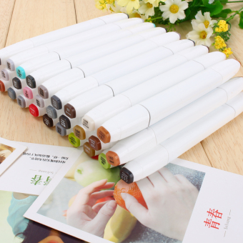 80 Colors Sets Touch Five Alcohol Graphic Art Twin Tip Pen Markers Broad Fine Point(Picea Meyeri) - Intl April 2018 - 2 80 Colors Sets Touch Five Alcohol Graphic Art Twin Tip Pen Markers Broad Fine Point(Picea meyeri) - intl - 2