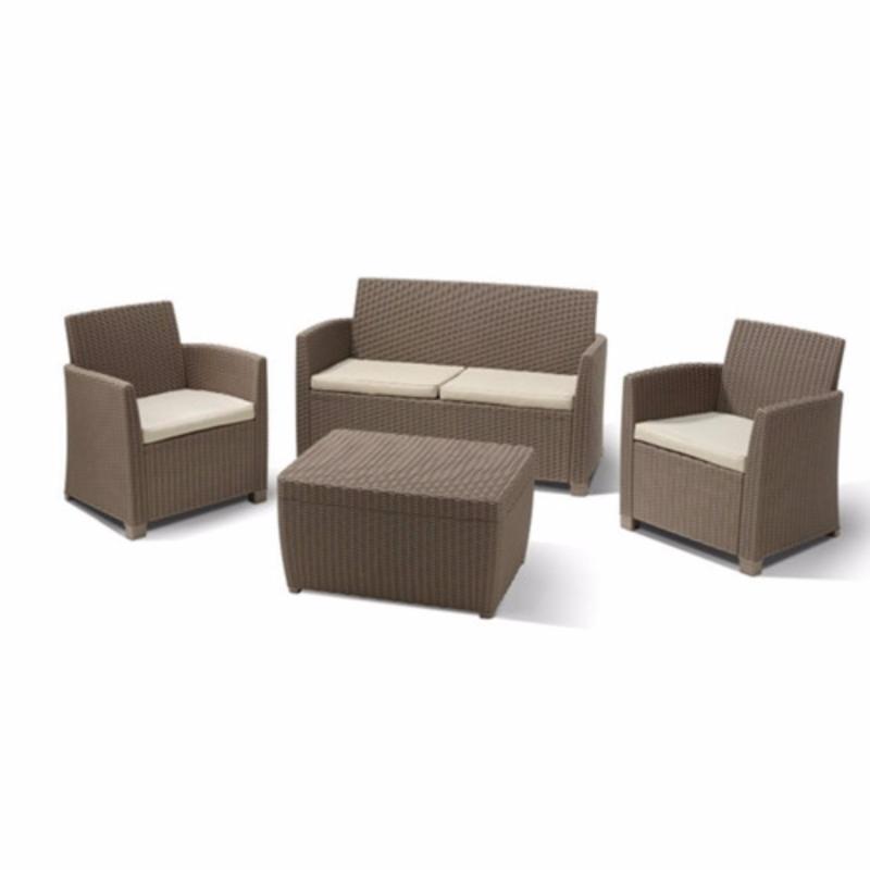 Allibert Corona Lounge Box Sofa Set