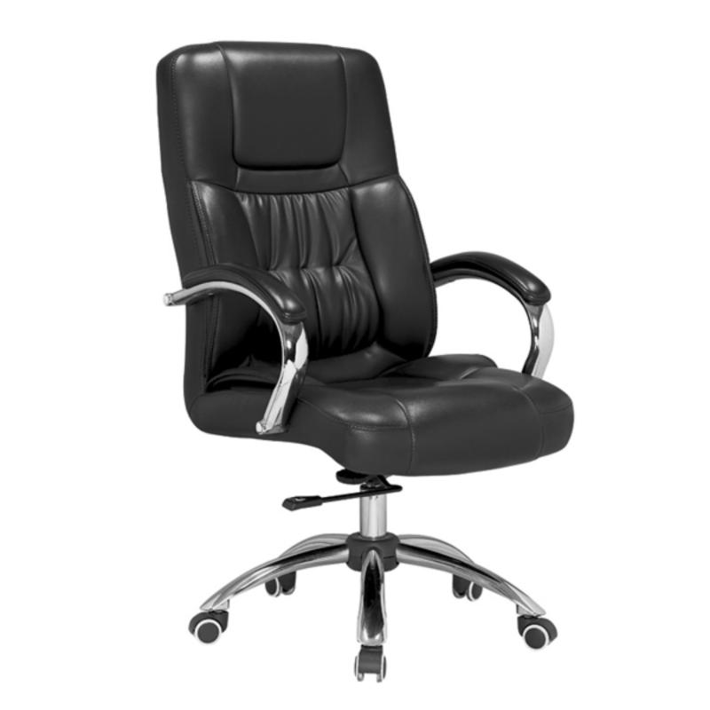 Amber Leather Chair | Director Chair | High Back Office Chair Singapore