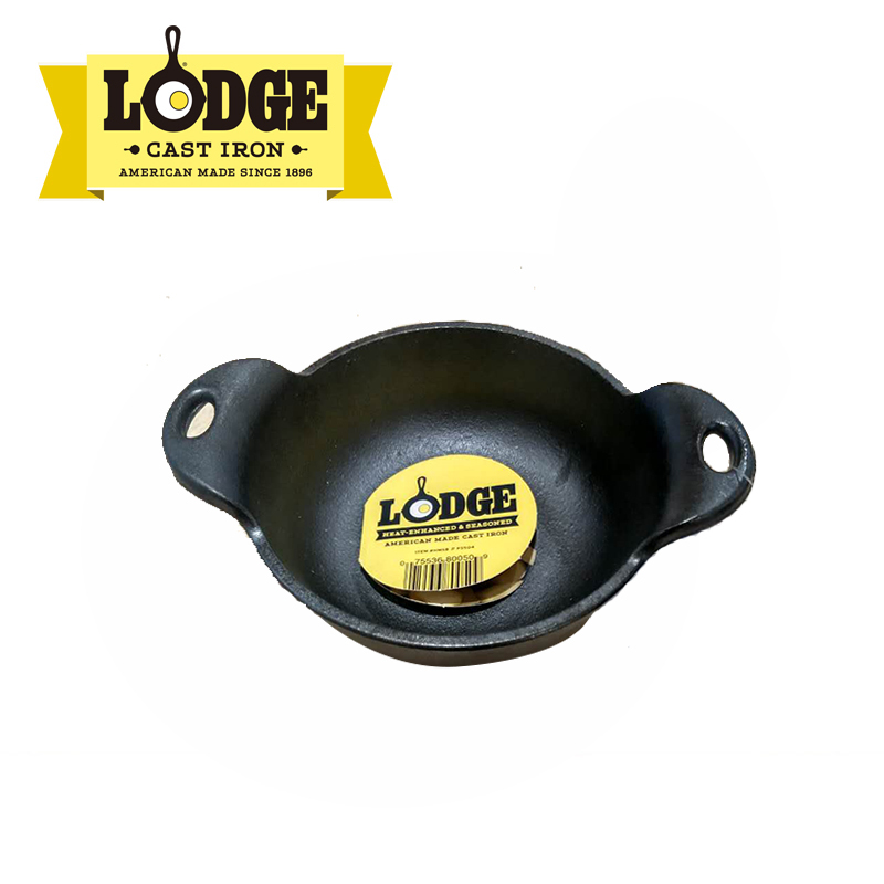 American Original Imported Lodge New Style Cast Iron Pot Mini
Cooker ChildrenS Food Supplement Pot Singapore