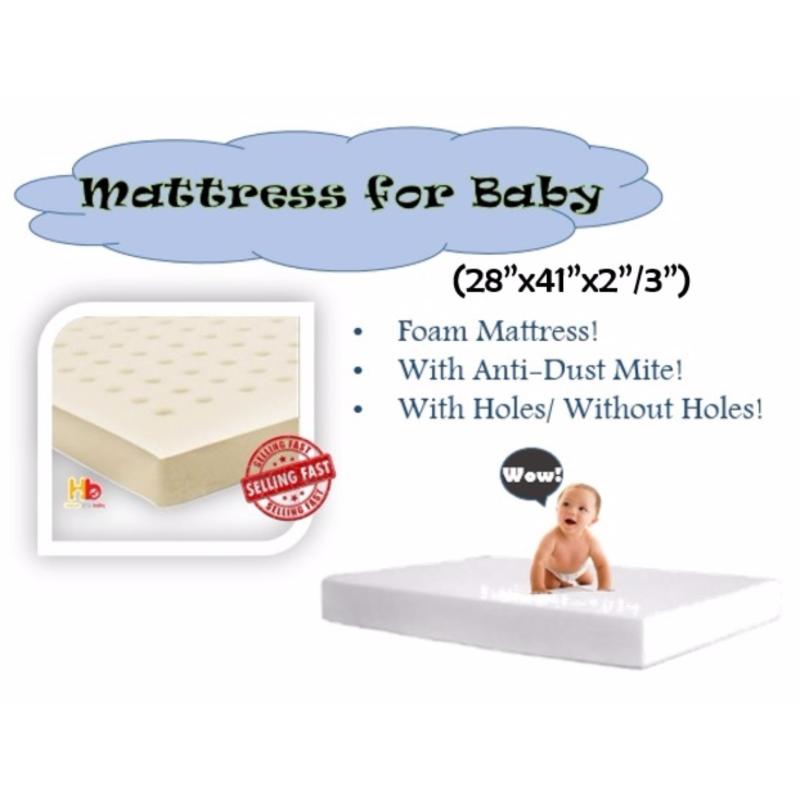 Baby Foam Mattress 28 x 41 x 2