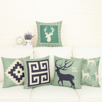 Back Seat Chair Waist Pad Home Square Pillow Sofa Pillow April 2018 - 2 Back seat chair waist pad home square pillow sofa pillow - 2