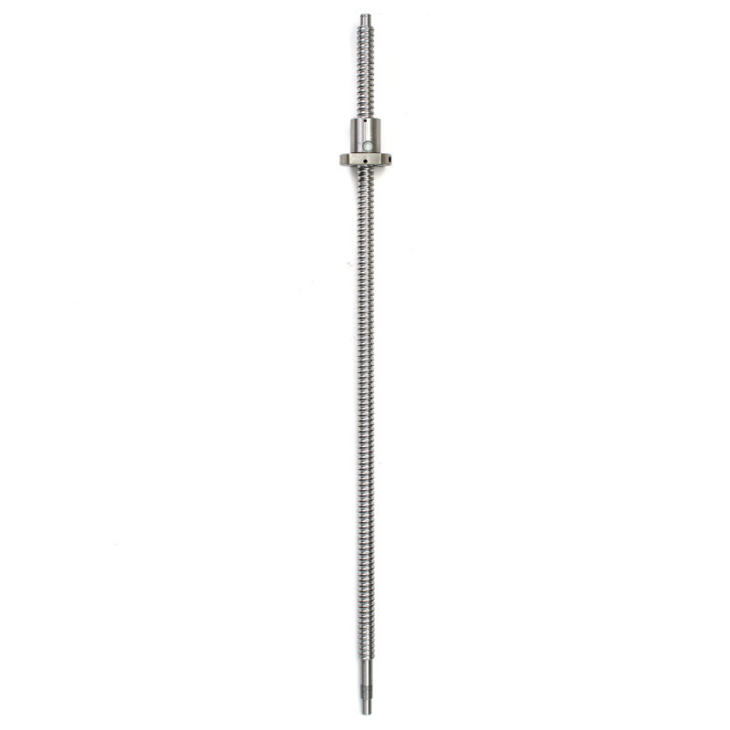 Ball Screw SFU1605 L650mm end machined Ballscrew with Single Ballnut for CNC - Intl