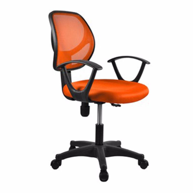 Basic Office Chair Rein S02 Orange,delivery-weekdays before 6pm Singapore