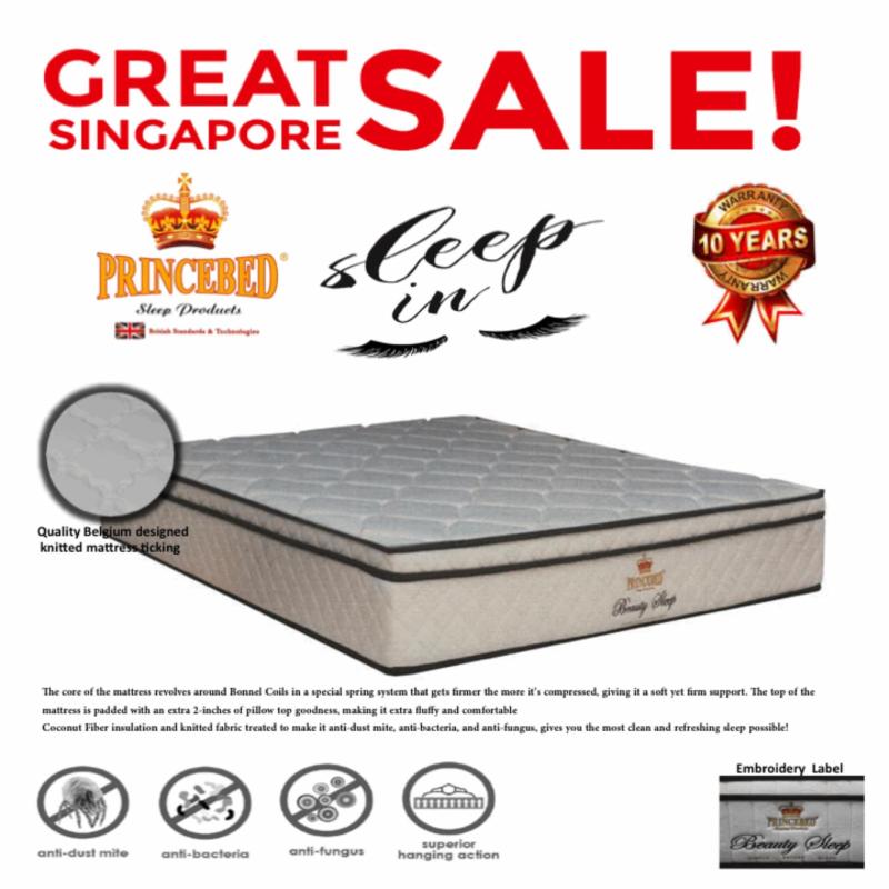 Beauty Sleep Euro Top Orthopedic Posture Super Single 10 Inch
Spring Mattress