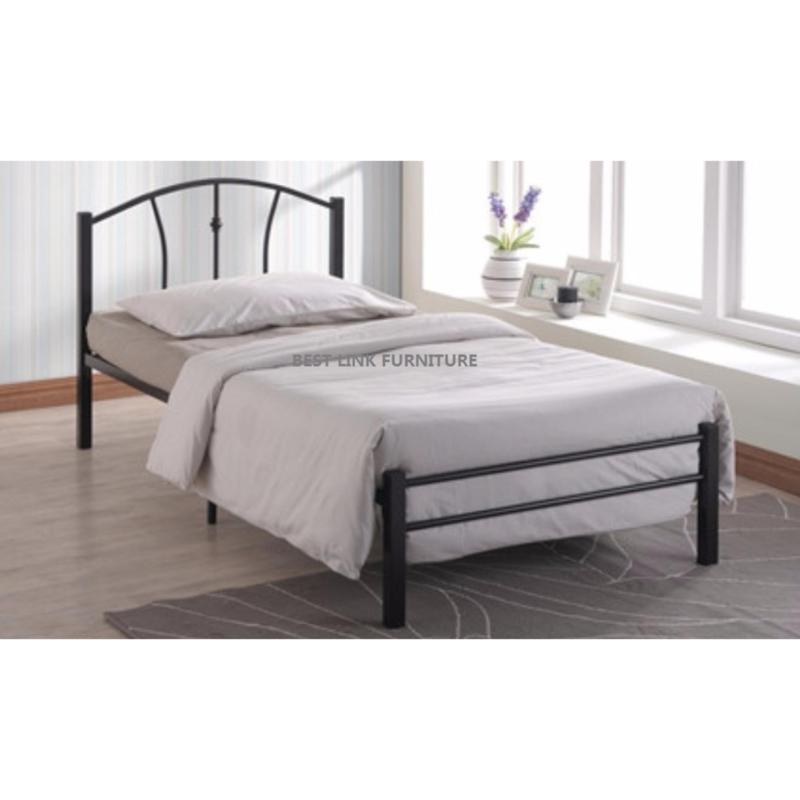 BEST LINK FURNITURE BLF 114 Metal Bed Frame (Single)