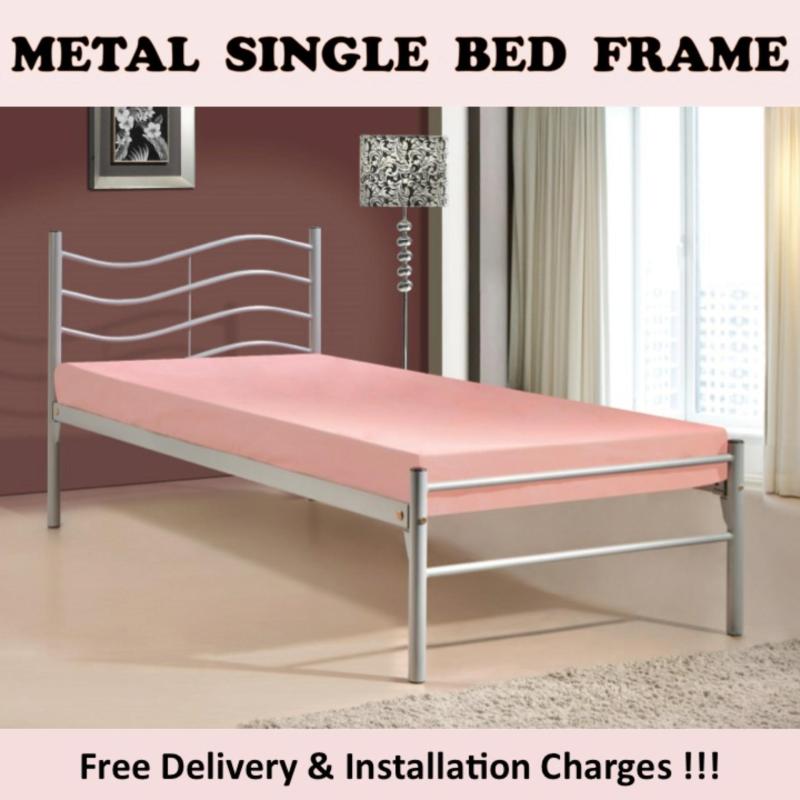 BRIDGET Single Bed with Plywood.