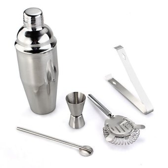Cocktail 750ml Shaker Jigger Mixer Set 5 July 2018 - 3 Cocktail 750ml Shaker Jigger Mixer Set 5 - 3