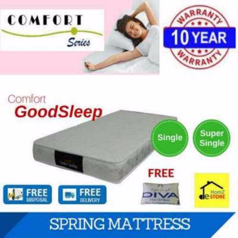 Comfort GoodSleep 6in Spring Mattress (Super Single)