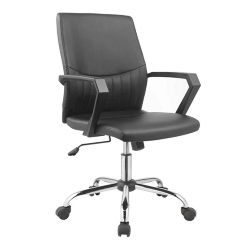 CORAL Low Back Conference Chair PU Leather Chair Office Chair Singapore