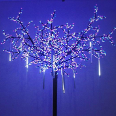 Cyber 20CM Meteor Shower Rain Tubes LED Light For Christmas Wedding Garden Decoration 100-240V EU (White) Singapore