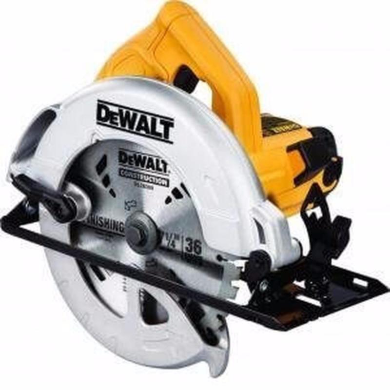 DeWalt Circular Saw 1,200W Power 184mm Wheel Diameter 5,500 RPM Rotating Speed