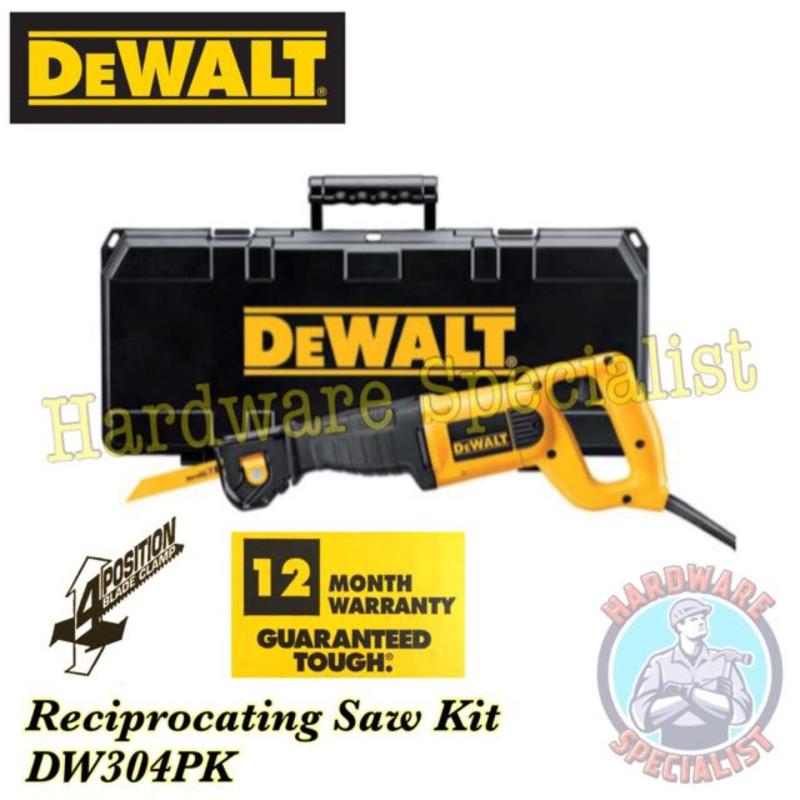 Dewalt Electric Reciprocating Saw DW304PK
