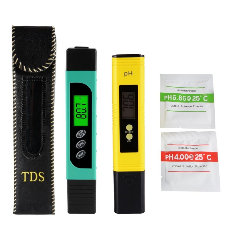 Digital pH Meter + LCD TDS Water Purity PPM Filter Hydroponic
Tester Pen - intl