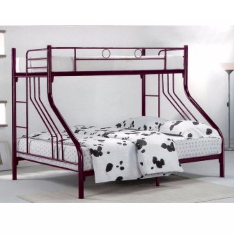 Double Decker Family Bunk Bed (3 Persons)