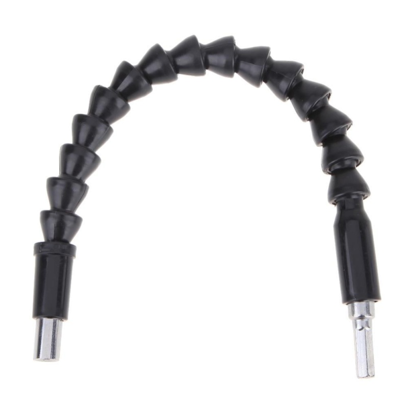 Electronics Drill Black 295mm Flexible Shaft Bits Extention
Screwdriver Bit - intl