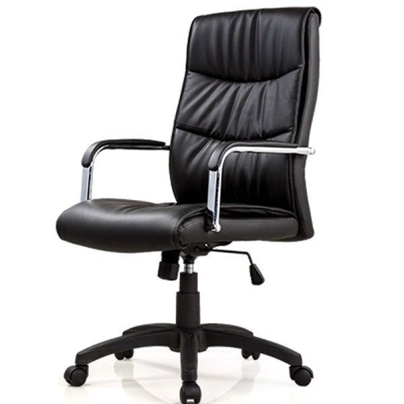 Elegant Office chair Pu leather J57 ,Delivery-weekdays before 6pm Singapore