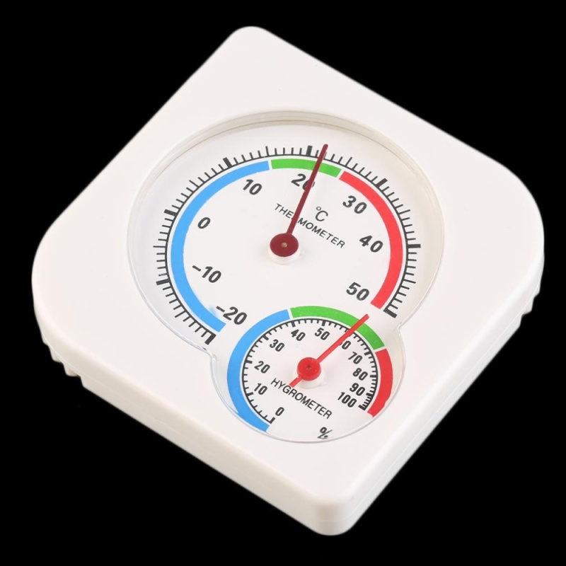 ERA Nursery Baby House Room Mini Thermometer Wet Hygrometer
Temperature Meter - intl