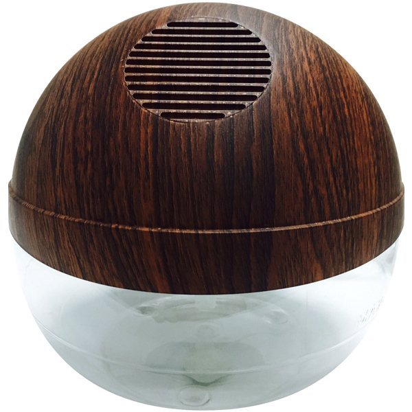 Ezze Original Water Air Purifier with Lonizer and LED Mahogany Singapore