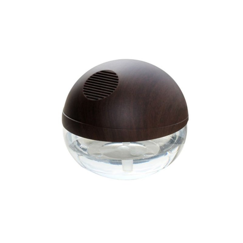 Ezze Original Water Air Purifier with Lonizer and LED Teak Wood Singapore