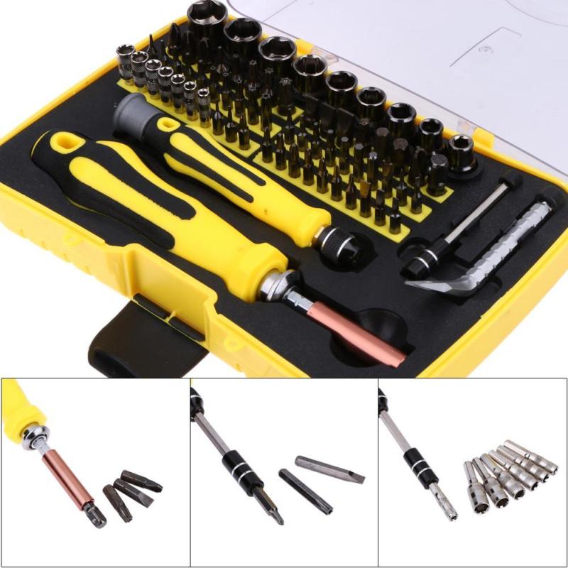 Ferramentas Manuais Torx 69 In 1 Multi Bit Repair Tools Screw Driver - intl