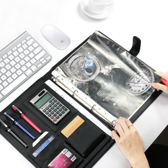 File Folder A4 Loose-leaf Paper Plywood Multi-function Writing Padclip Business Signing Of The Office Supplies Data Book April 2018 - 2 File Folder A4 loose-leaf paper plywood multi-function writing padclip business signing of the office supplies Data Book - 2