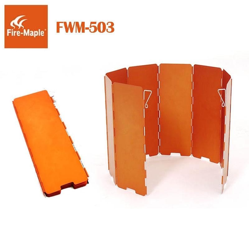 FMW-508 wind deflector shield Orange - intl