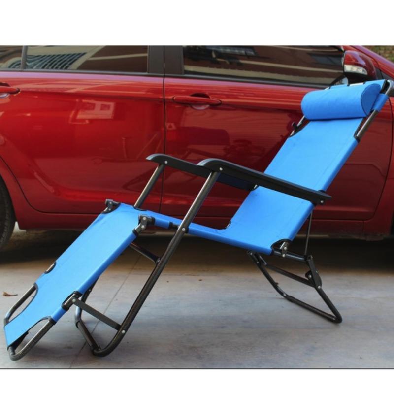 Foldable lazy people recliner / Two colors options / Good quality and high density oxford textile