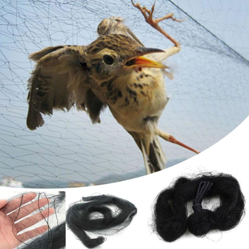 Garden Preventing Anti Bird Mist Mesh Net Plant Orchard Fruits Protection - intl