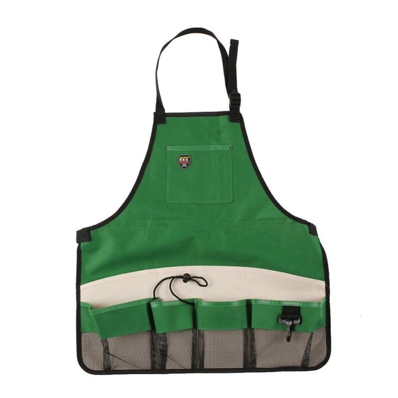 Gardener Storage Apron Carrier With/Pockets Multi Bag For Planting Tools - intl