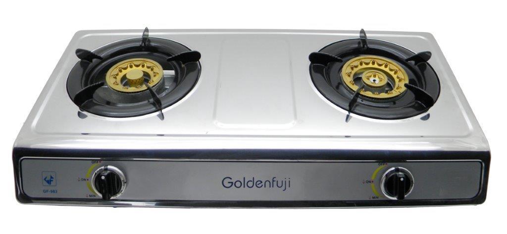 Singapore Golden Fuji Gf 983 Lpg Gas Double Table Top Burner How Est Golden Fuji Gf 983 Lpg Gas Double Table Top Burner