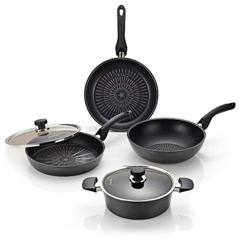 HappyCall Ultimate IH Plasma 4 Piece Set Cookware Singapore