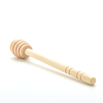Honey Dipper Stick Spoon Dip 145mm Long Wooden Brown (EXPORT) -Intl June 2018 - 2 Honey Dipper Stick Spoon Dip 145mm Long Wooden Brown (EXPORT) -Intl - 2