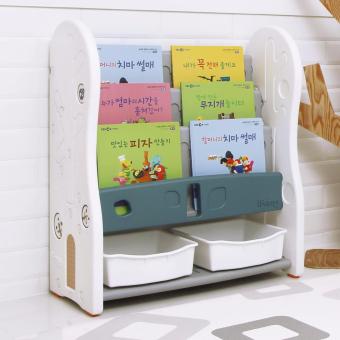 Purchase Ifam Design Open Bookshelf 3 Level 2 Trays Make Ifam Design Open Bookshelf 3 Level 2 Trays