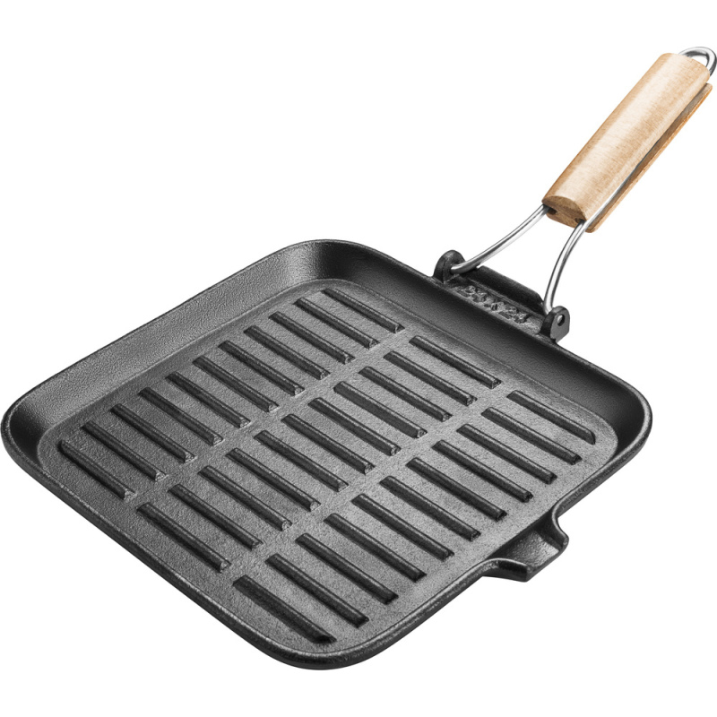 Induction Ready Grill Pan 23.5x23.5cm Singapore