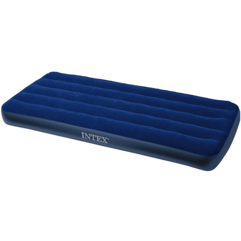 Intex Comfy Inflatable Air Mattress with Electronic Pump - Queen
Size